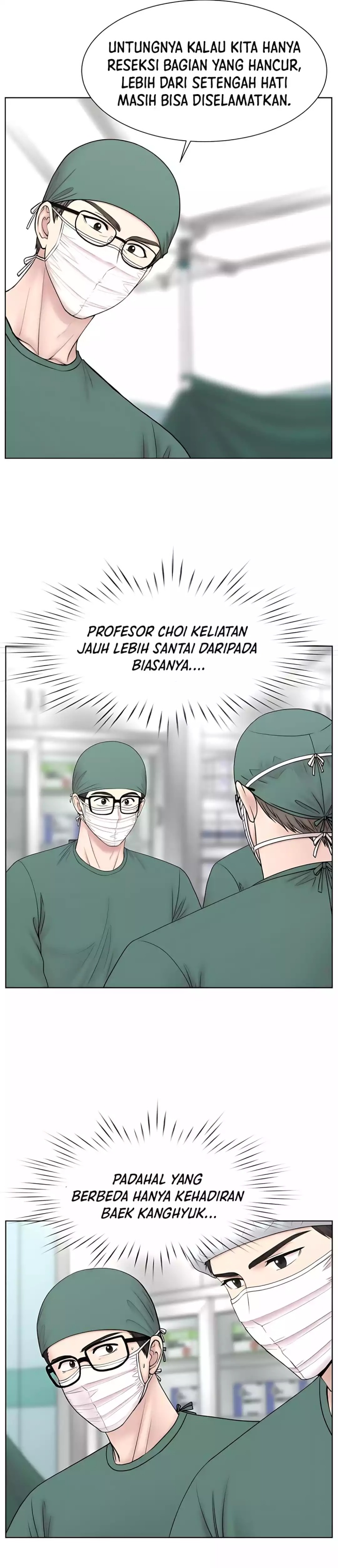 Trauma Center: Surgeon Baek Kang-Hyeok Chapter 26 Gambar 33
