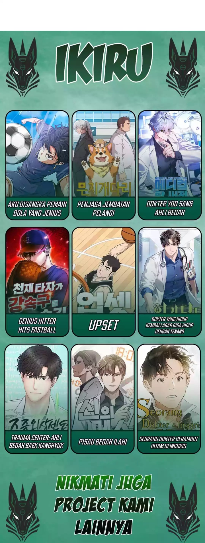 Trauma Center: Surgeon Baek Kang-Hyeok Chapter 26 Gambar 39