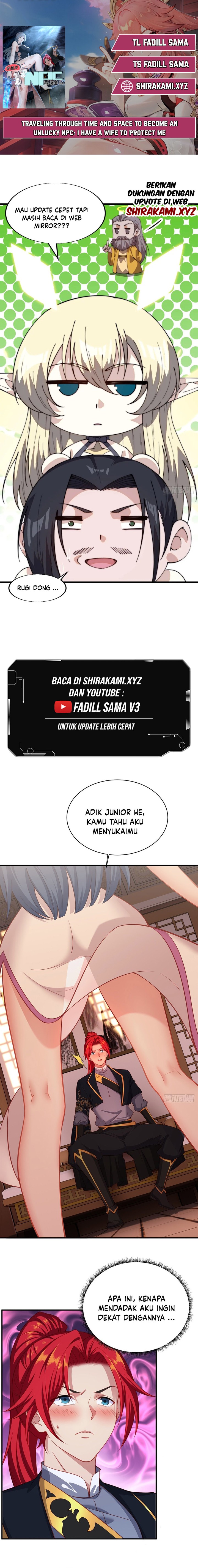 Traveling Through Time and Space to Become an Unlucky NPC: I Have a Wife to Protect Me Chapter 02 Gambar 1