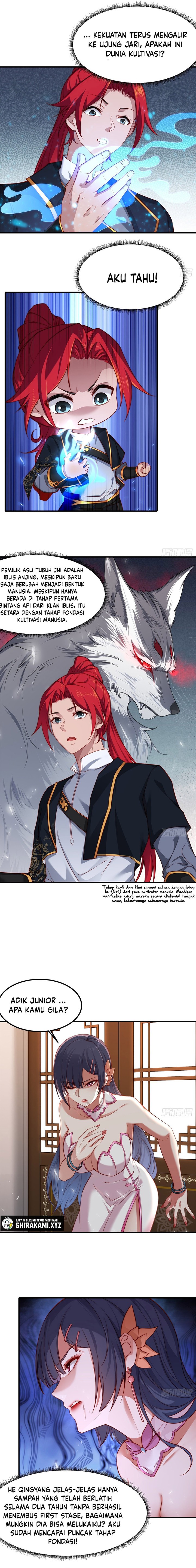 Traveling Through Time and Space to Become an Unlucky NPC: I Have a Wife to Protect Me Chapter 02 Gambar 5