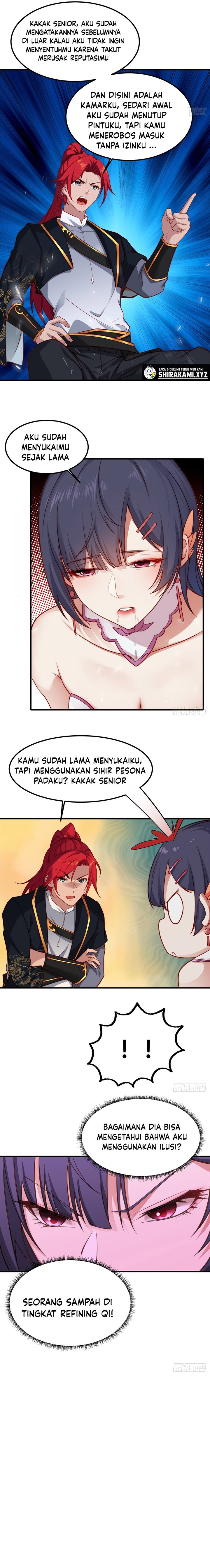 Traveling Through Time and Space to Become an Unlucky NPC: I Have a Wife to Protect Me Chapter 02 Gambar 6