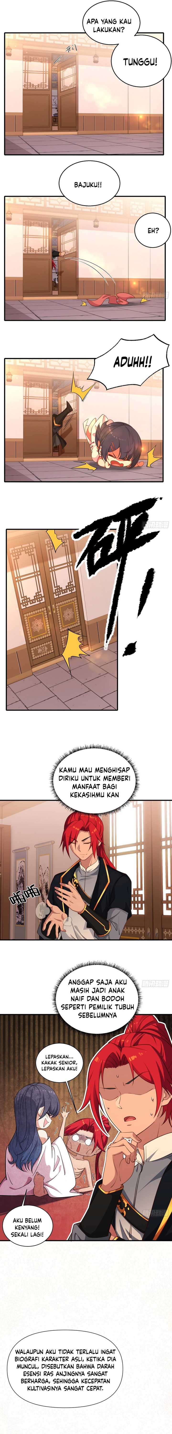 Traveling Through Time and Space to Become an Unlucky NPC: I Have a Wife to Protect Me Chapter 02 Gambar 7