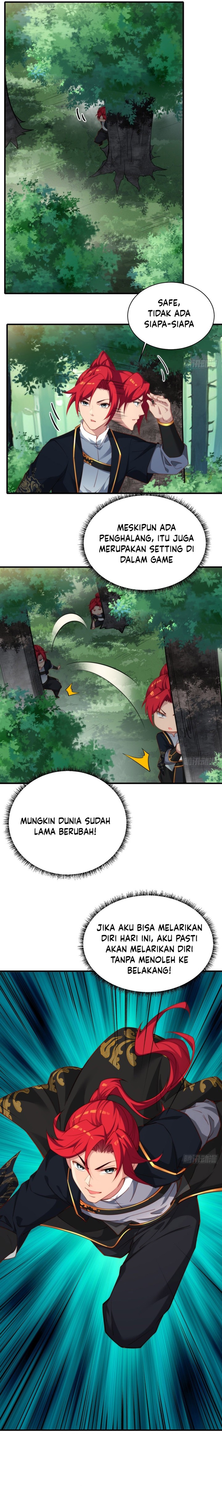 Traveling Through Time and Space to Become an Unlucky NPC: I Have a Wife to Protect Me Chapter 02 Gambar 9
