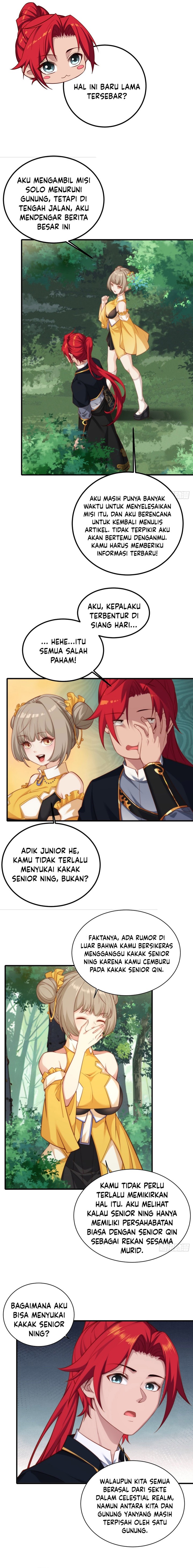 Traveling Through Time and Space to Become an Unlucky NPC: I Have a Wife to Protect Me Chapter 02 Gambar 12