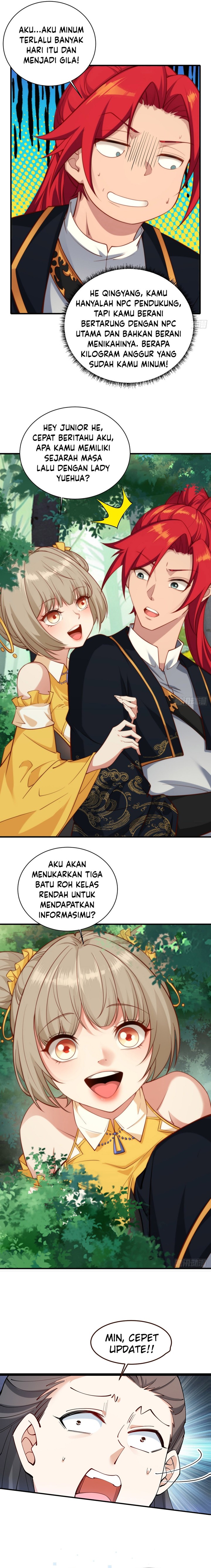 Traveling Through Time and Space to Become an Unlucky NPC: I Have a Wife to Protect Me Chapter 02 Gambar 14