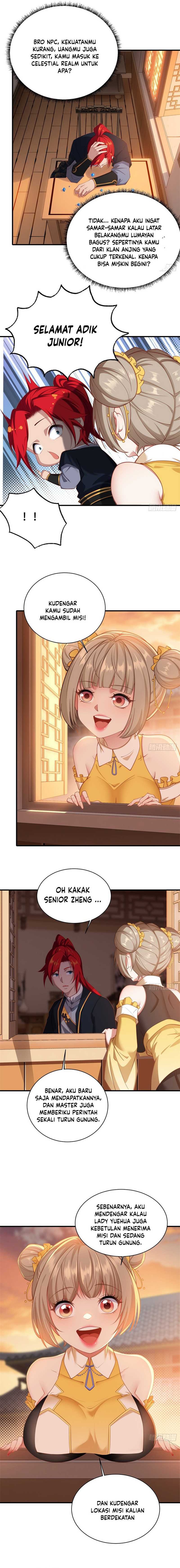 Traveling Through Time and Space to Become an Unlucky NPC: I Have a Wife to Protect Me Chapter 05 Gambar 2