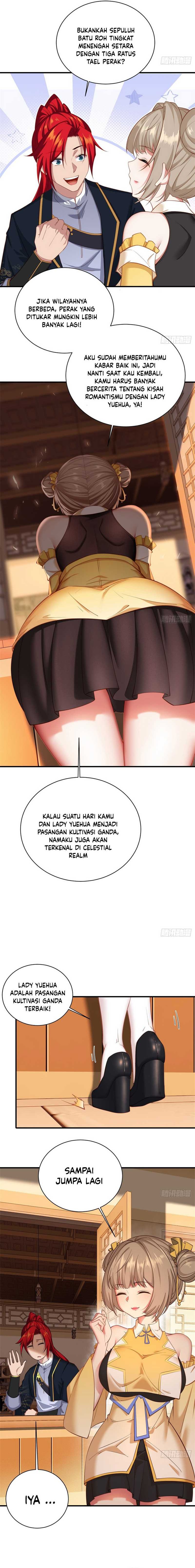 Traveling Through Time and Space to Become an Unlucky NPC: I Have a Wife to Protect Me Chapter 05 Gambar 4