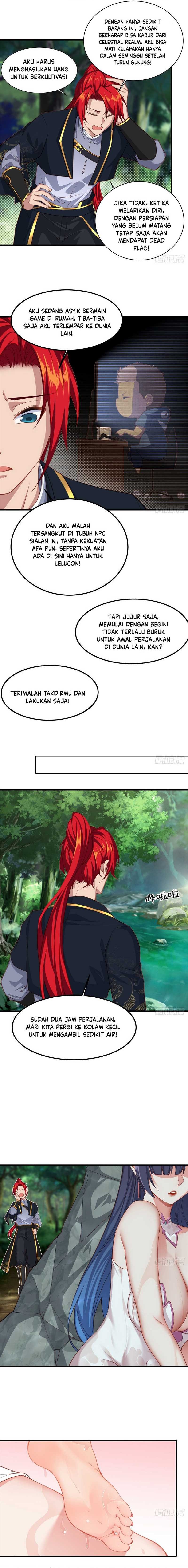 Traveling Through Time and Space to Become an Unlucky NPC: I Have a Wife to Protect Me Chapter 05 Gambar 6