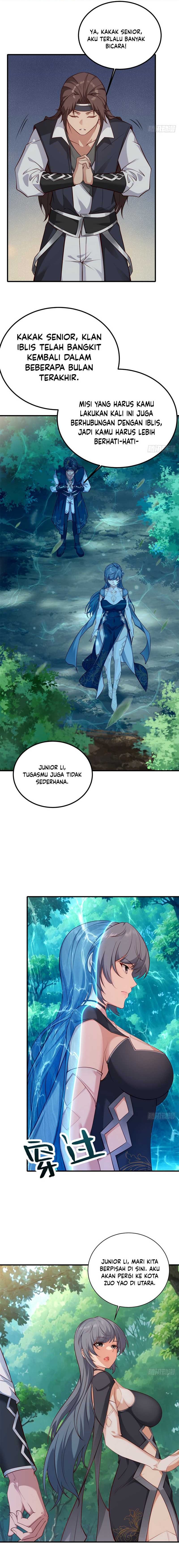 Traveling Through Time and Space to Become an Unlucky NPC: I Have a Wife to Protect Me Chapter 05 Gambar 12