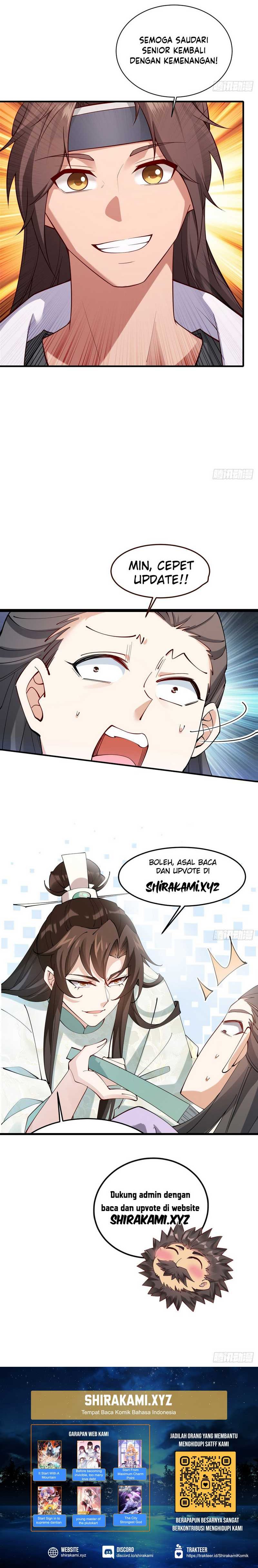 Traveling Through Time and Space to Become an Unlucky NPC: I Have a Wife to Protect Me Chapter 05 Gambar 13