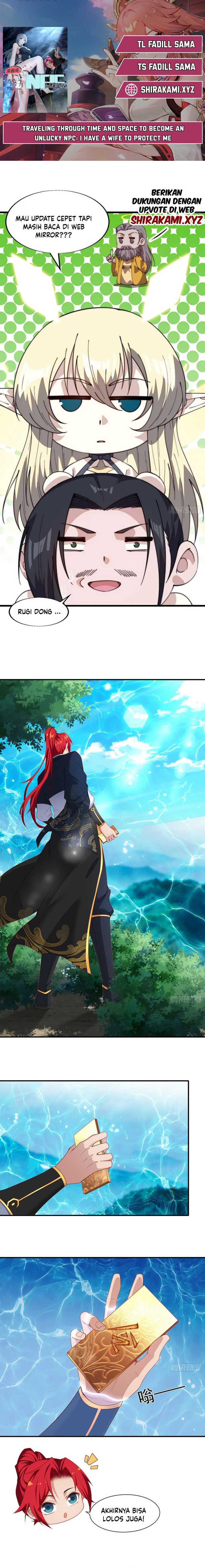 Traveling Through Time and Space to Become an Unlucky NPC: I Have a Wife to Protect Me Chapter 06 Gambar 1