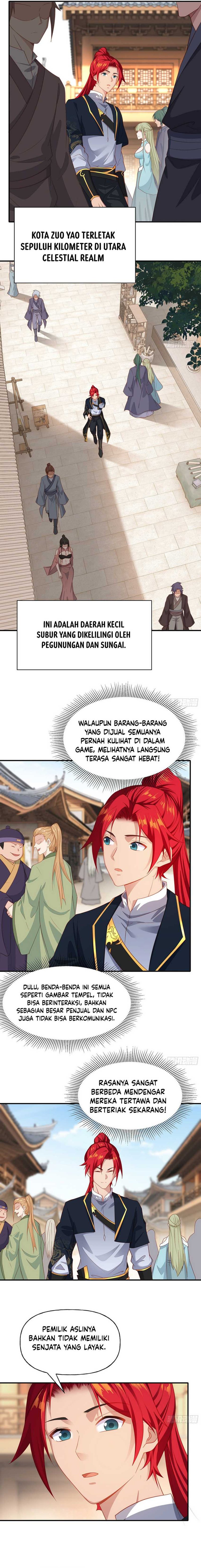 Traveling Through Time and Space to Become an Unlucky NPC: I Have a Wife to Protect Me Chapter 06 Gambar 3
