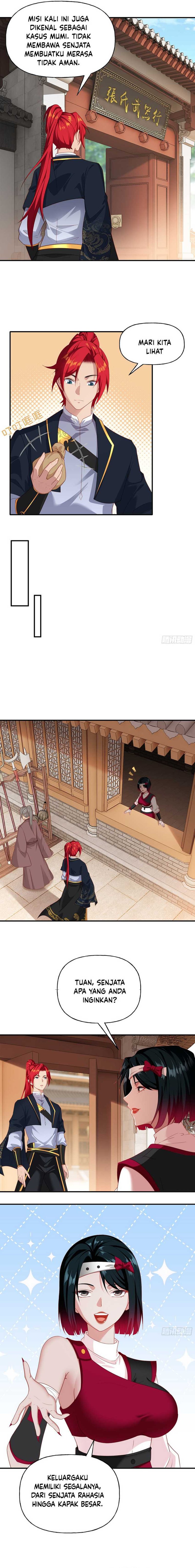 Traveling Through Time and Space to Become an Unlucky NPC: I Have a Wife to Protect Me Chapter 06 Gambar 4