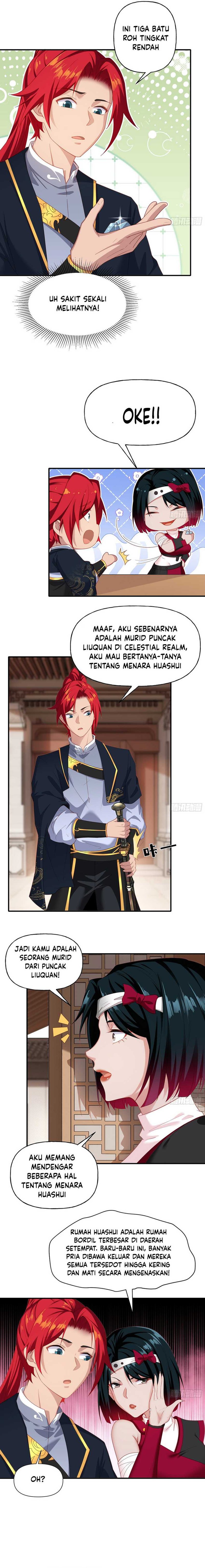 Traveling Through Time and Space to Become an Unlucky NPC: I Have a Wife to Protect Me Chapter 06 Gambar 6