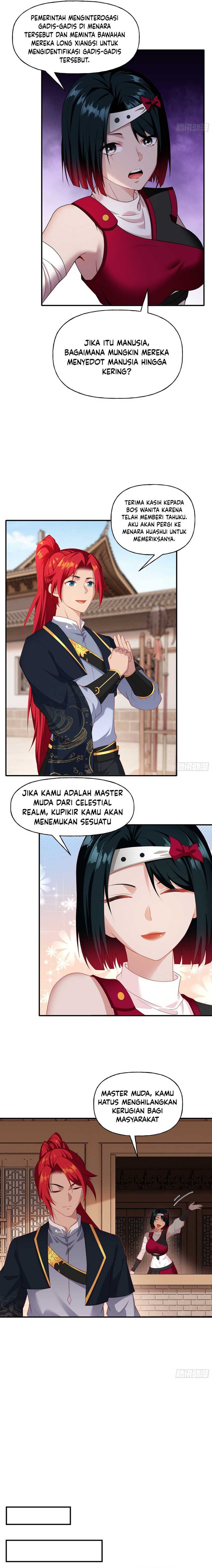Traveling Through Time and Space to Become an Unlucky NPC: I Have a Wife to Protect Me Chapter 06 Gambar 7