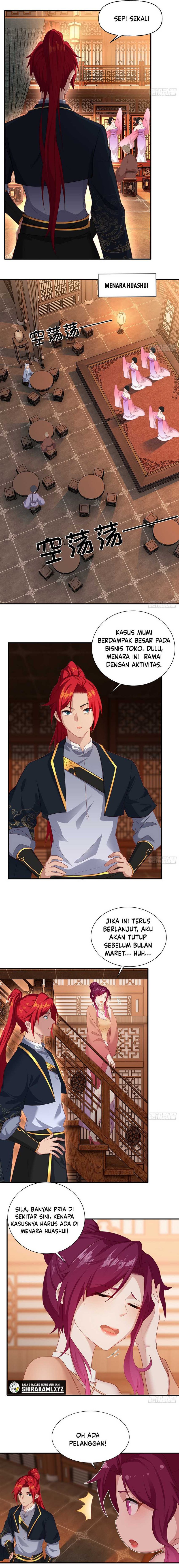 Traveling Through Time and Space to Become an Unlucky NPC: I Have a Wife to Protect Me Chapter 06 Gambar 8