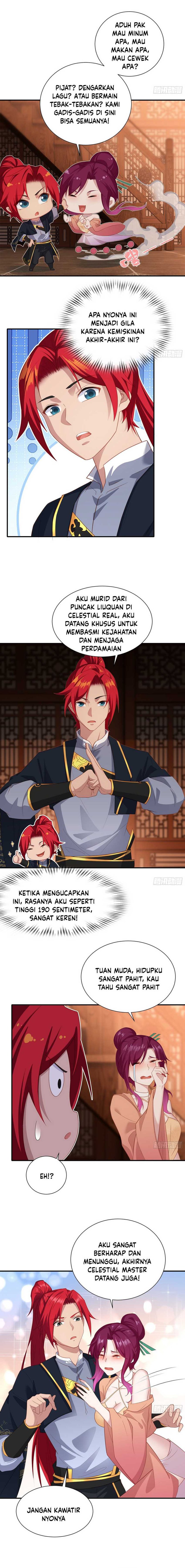 Traveling Through Time and Space to Become an Unlucky NPC: I Have a Wife to Protect Me Chapter 06 Gambar 9