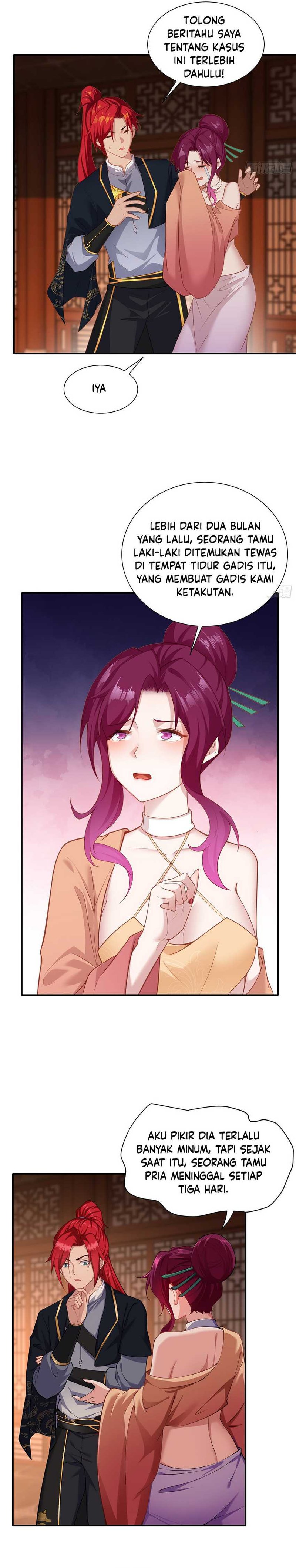 Traveling Through Time and Space to Become an Unlucky NPC: I Have a Wife to Protect Me Chapter 06 Gambar 10