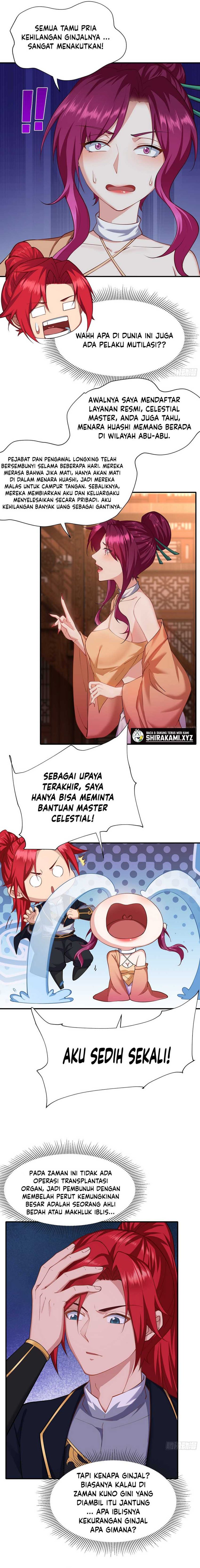 Traveling Through Time and Space to Become an Unlucky NPC: I Have a Wife to Protect Me Chapter 06 Gambar 11