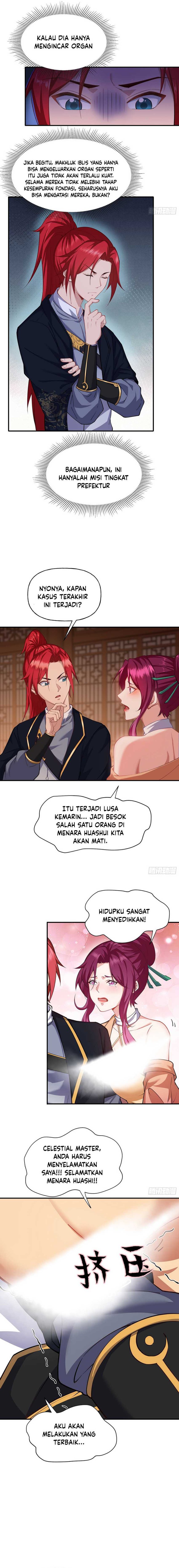 Traveling Through Time and Space to Become an Unlucky NPC: I Have a Wife to Protect Me Chapter 06 Gambar 12