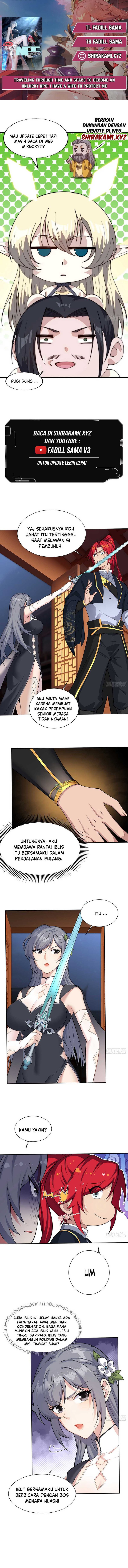 Traveling Through Time and Space to Become an Unlucky NPC: I Have a Wife to Protect Me Chapter 10 Gambar 1