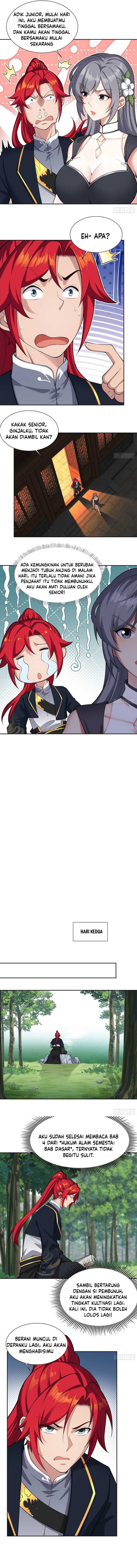 Traveling Through Time and Space to Become an Unlucky NPC: I Have a Wife to Protect Me Chapter 10 Gambar 4