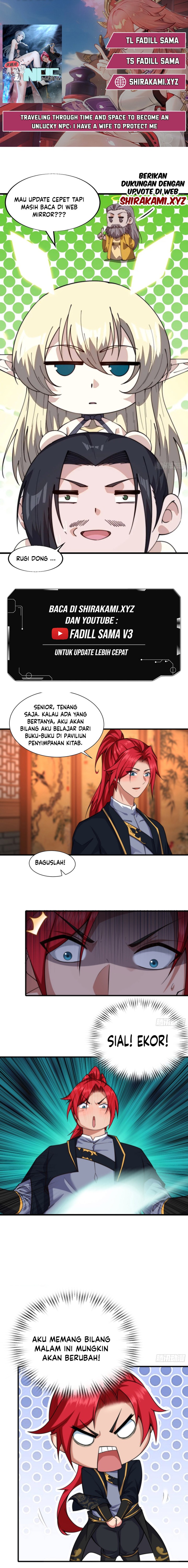Traveling Through Time and Space to Become an Unlucky NPC: I Have a Wife to Protect Me Chapter 12 Gambar 1