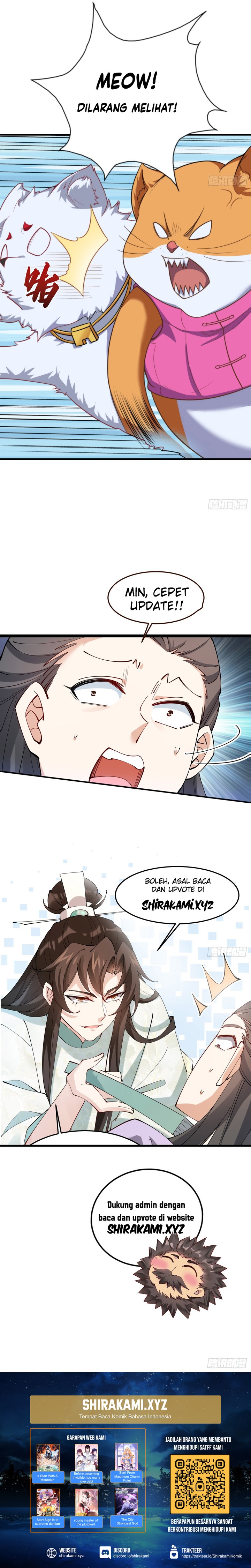 Traveling Through Time and Space to Become an Unlucky NPC: I Have a Wife to Protect Me Chapter 12 Gambar 9