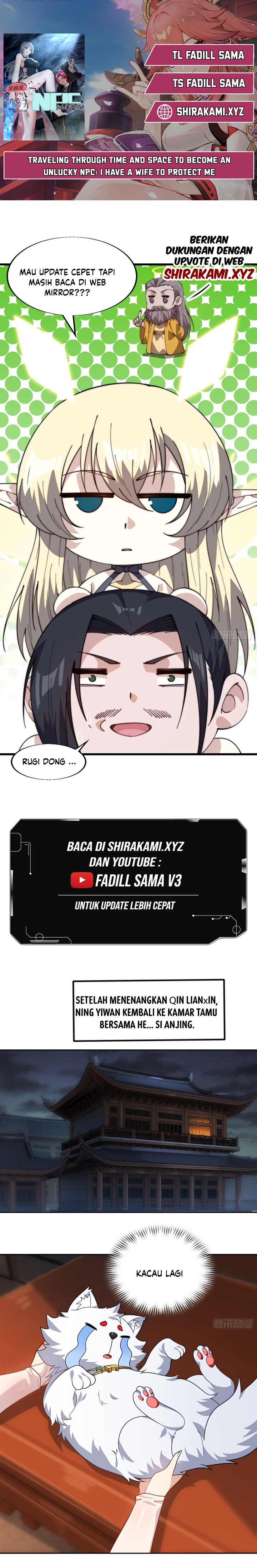 Traveling Through Time and Space to Become an Unlucky NPC: I Have a Wife to Protect Me Chapter 14 Gambar 1