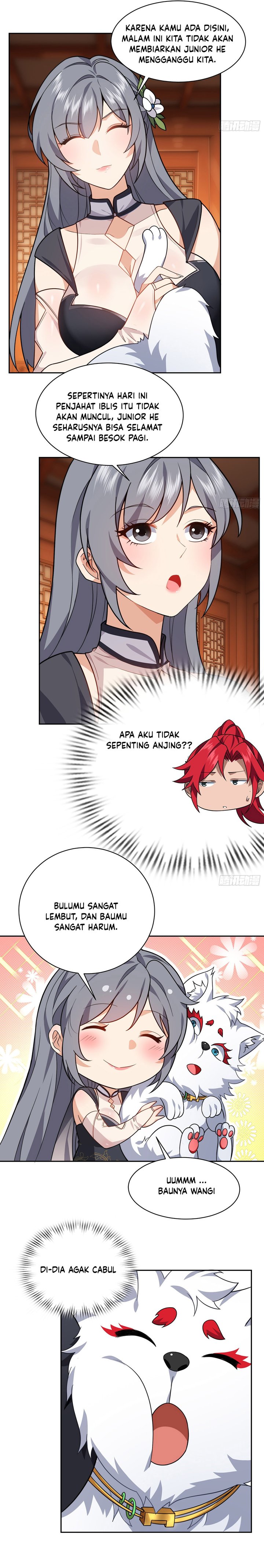 Traveling Through Time and Space to Become an Unlucky NPC: I Have a Wife to Protect Me Chapter 14 Gambar 2