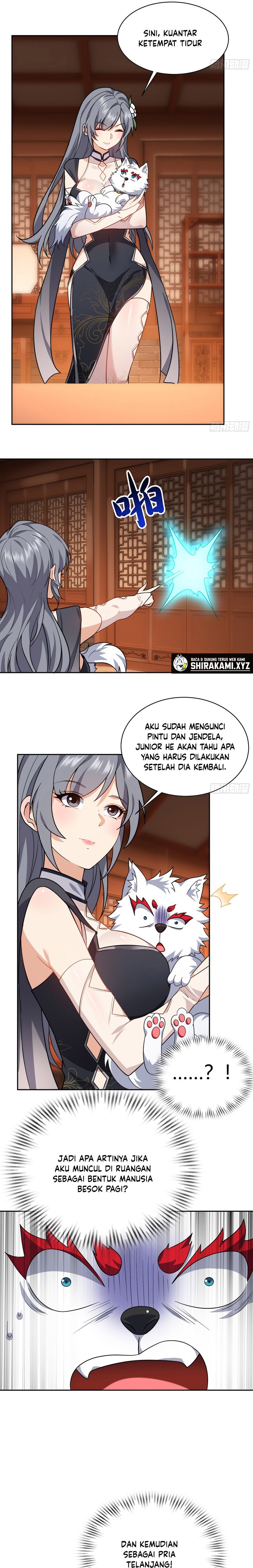 Traveling Through Time and Space to Become an Unlucky NPC: I Have a Wife to Protect Me Chapter 14 Gambar 3