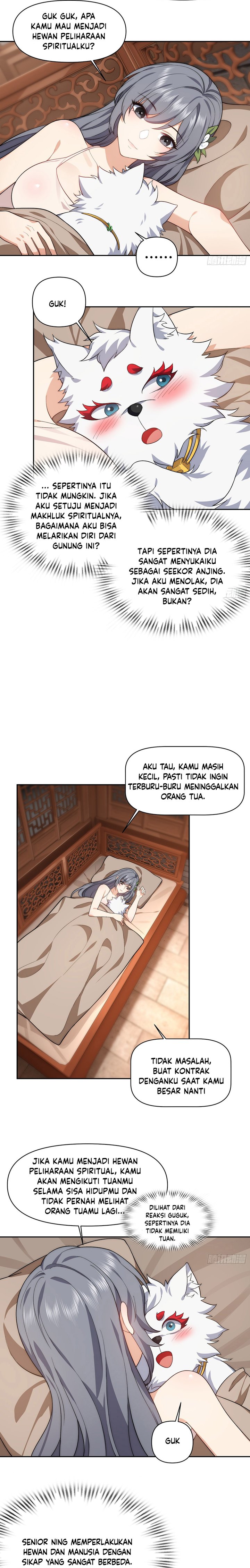 Traveling Through Time and Space to Become an Unlucky NPC: I Have a Wife to Protect Me Chapter 14 Gambar 7