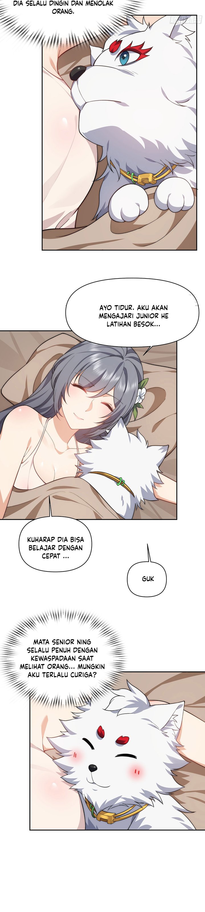 Traveling Through Time and Space to Become an Unlucky NPC: I Have a Wife to Protect Me Chapter 14 Gambar 8