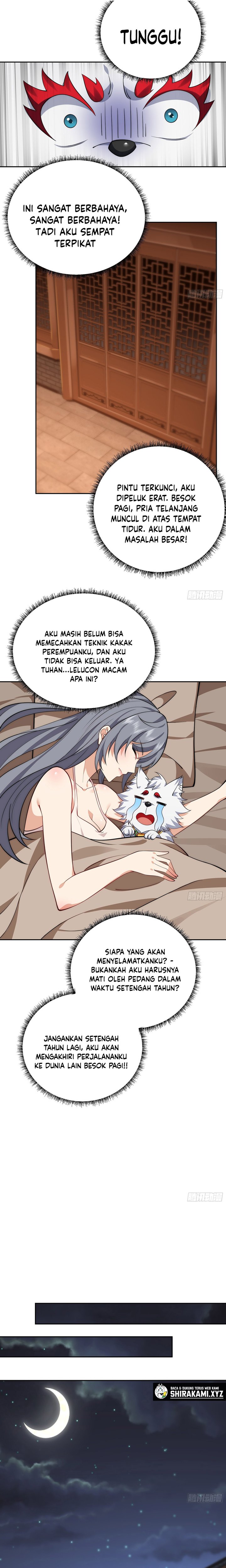 Traveling Through Time and Space to Become an Unlucky NPC: I Have a Wife to Protect Me Chapter 14 Gambar 9