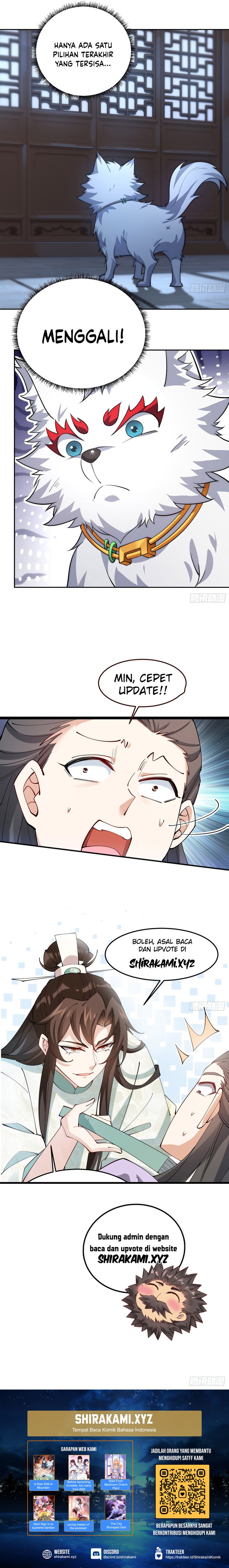 Traveling Through Time and Space to Become an Unlucky NPC: I Have a Wife to Protect Me Chapter 14 Gambar 11