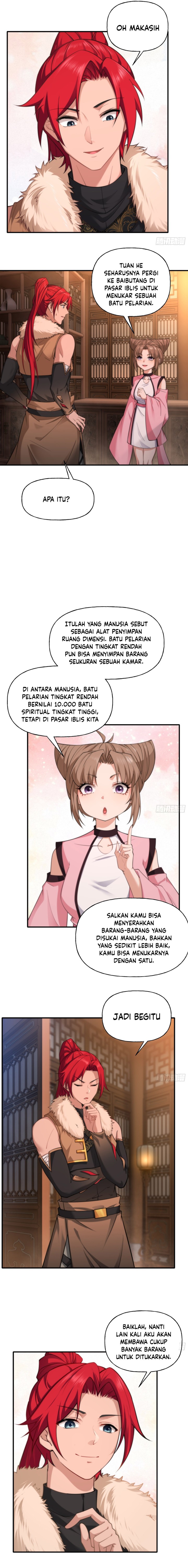 Traveling Through Time and Space to Become an Unlucky NPC: I Have a Wife to Protect Me Chapter 16 Gambar 3