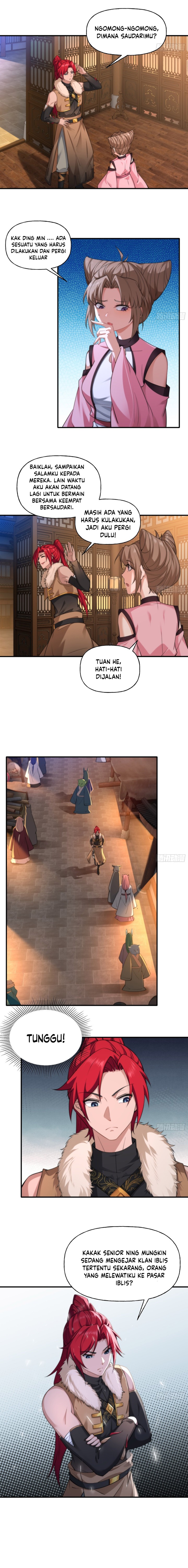 Traveling Through Time and Space to Become an Unlucky NPC: I Have a Wife to Protect Me Chapter 16 Gambar 4