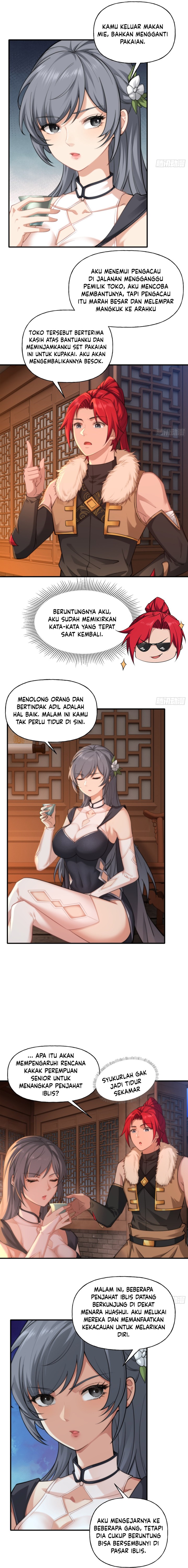Traveling Through Time and Space to Become an Unlucky NPC: I Have a Wife to Protect Me Chapter 16 Gambar 6