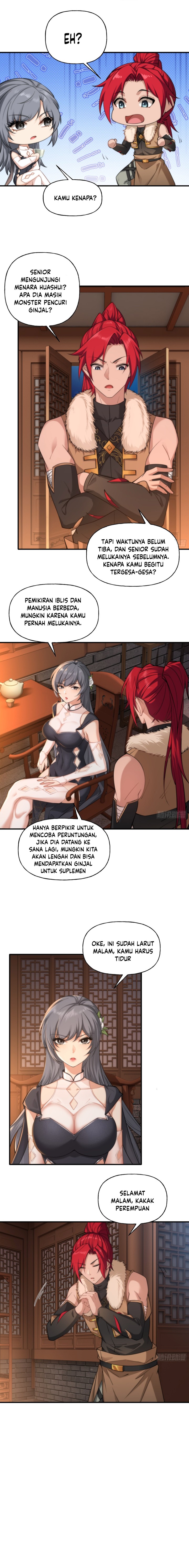 Traveling Through Time and Space to Become an Unlucky NPC: I Have a Wife to Protect Me Chapter 16 Gambar 7