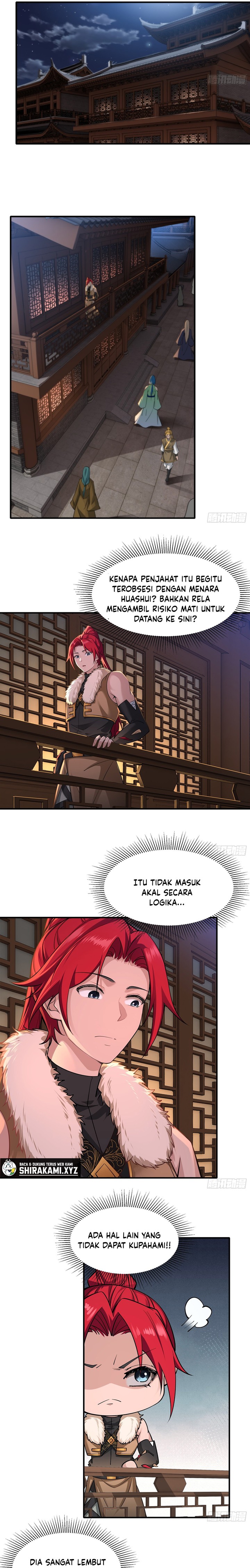 Traveling Through Time and Space to Become an Unlucky NPC: I Have a Wife to Protect Me Chapter 16 Gambar 8