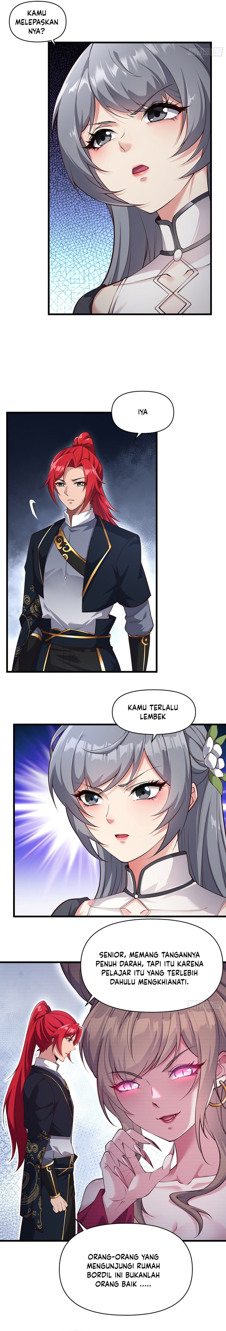 Traveling Through Time and Space to Become an Unlucky NPC: I Have a Wife to Protect Me Chapter 20 Gambar 3