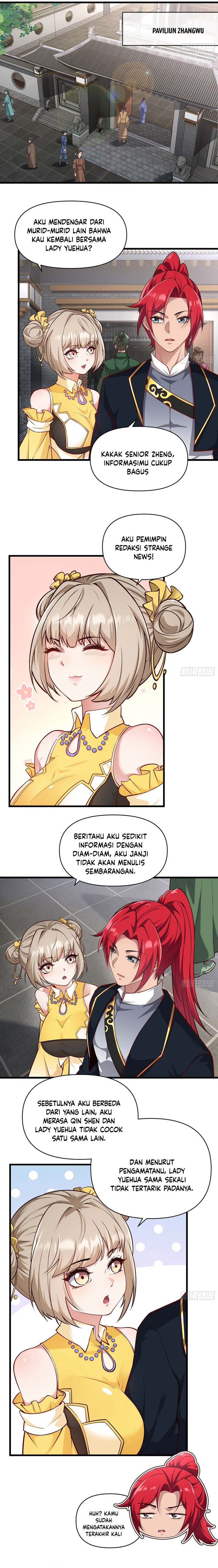 Traveling Through Time and Space to Become an Unlucky NPC: I Have a Wife to Protect Me Chapter 20 Gambar 7
