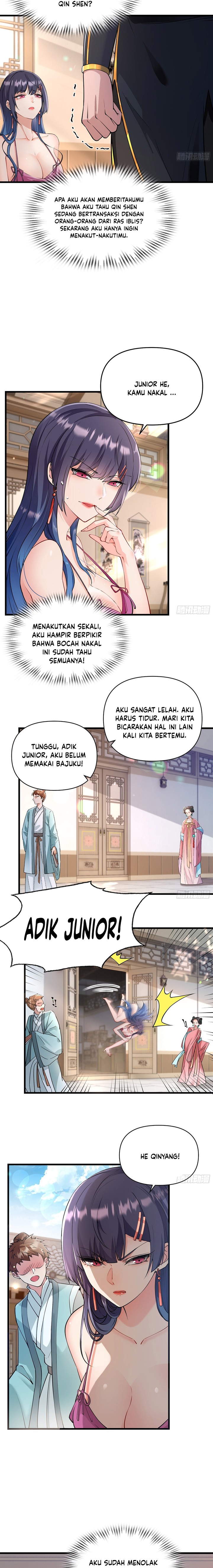 Traveling Through Time and Space to Become an Unlucky NPC: I Have a Wife to Protect Me Chapter 20 Gambar 13