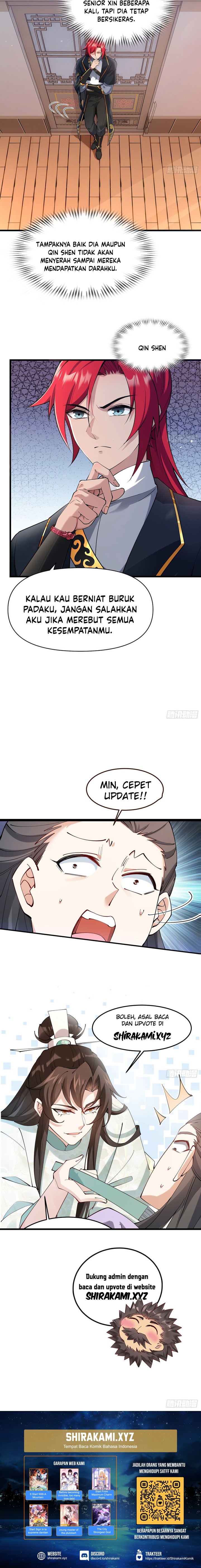 Traveling Through Time and Space to Become an Unlucky NPC: I Have a Wife to Protect Me Chapter 20 Gambar 14
