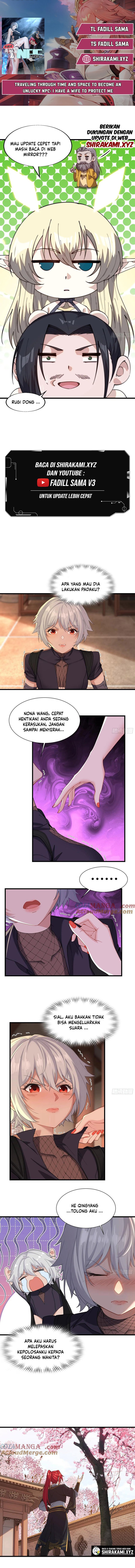 Traveling Through Time and Space to Become an Unlucky NPC: I Have a Wife to Protect Me Chapter 26 Gambar 1
