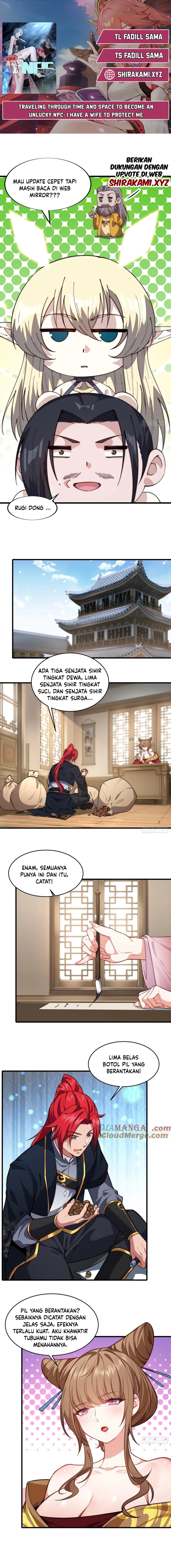 Traveling Through Time and Space to Become an Unlucky NPC: I Have a Wife to Protect Me Chapter 36 Gambar 1
