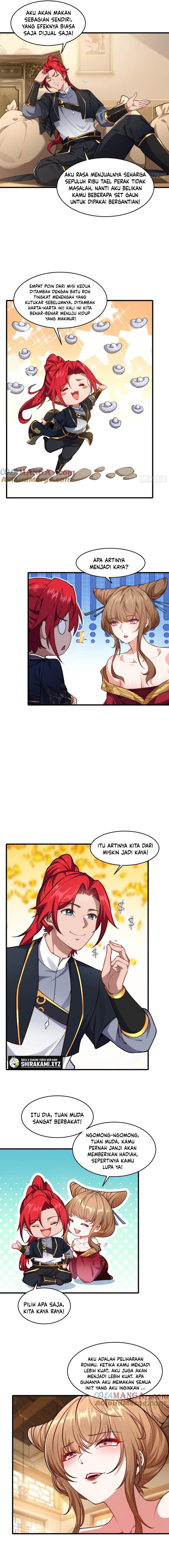 Traveling Through Time and Space to Become an Unlucky NPC: I Have a Wife to Protect Me Chapter 36 Gambar 2