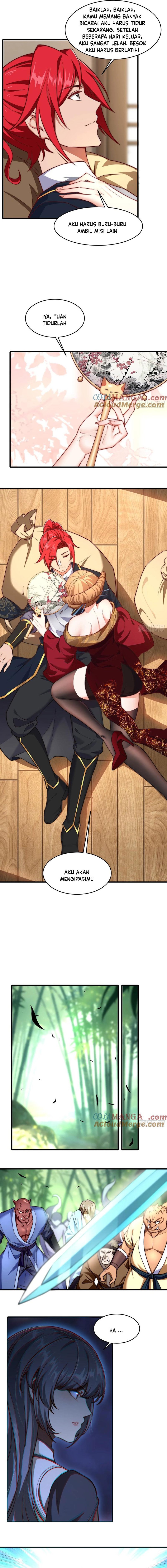 Traveling Through Time and Space to Become an Unlucky NPC: I Have a Wife to Protect Me Chapter 36 Gambar 5