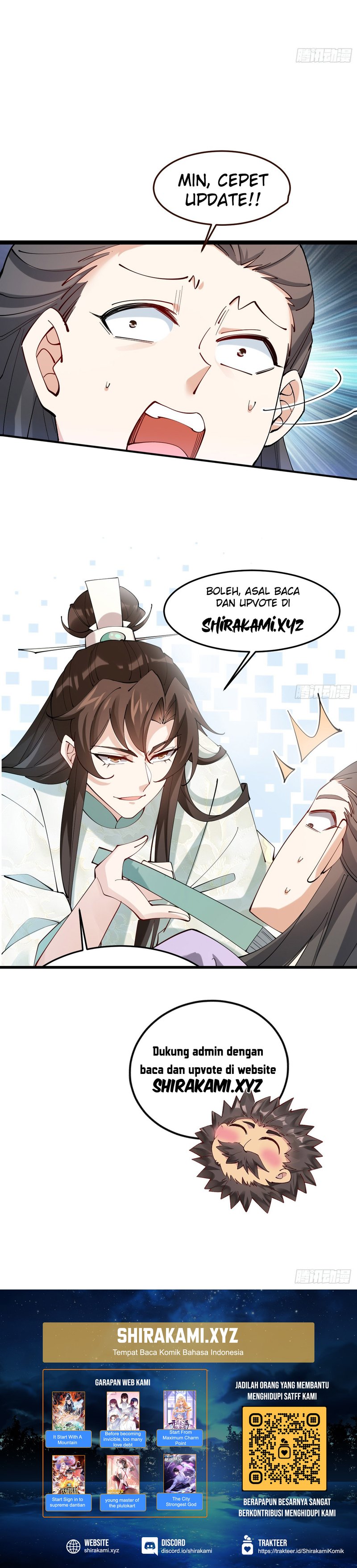 Traveling Through Time and Space to Become an Unlucky NPC: I Have a Wife to Protect Me Chapter 36 Gambar 10