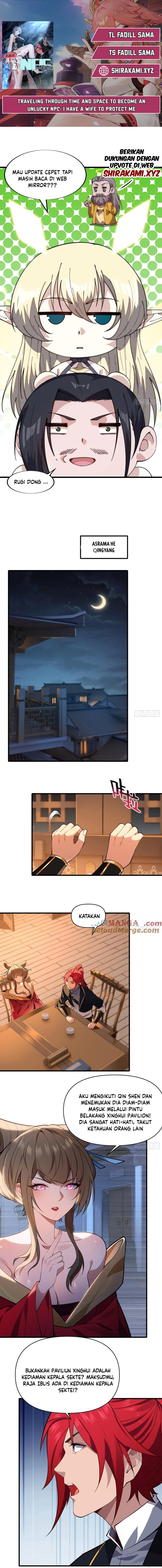 Traveling Through Time and Space to Become an Unlucky NPC: I Have a Wife to Protect Me Chapter 38 Gambar 1